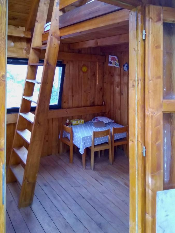 Apartman V Pensionu U Holzaepfelu แชร์เวนี กอสตาเลตส์ ภายนอก รูปภาพ