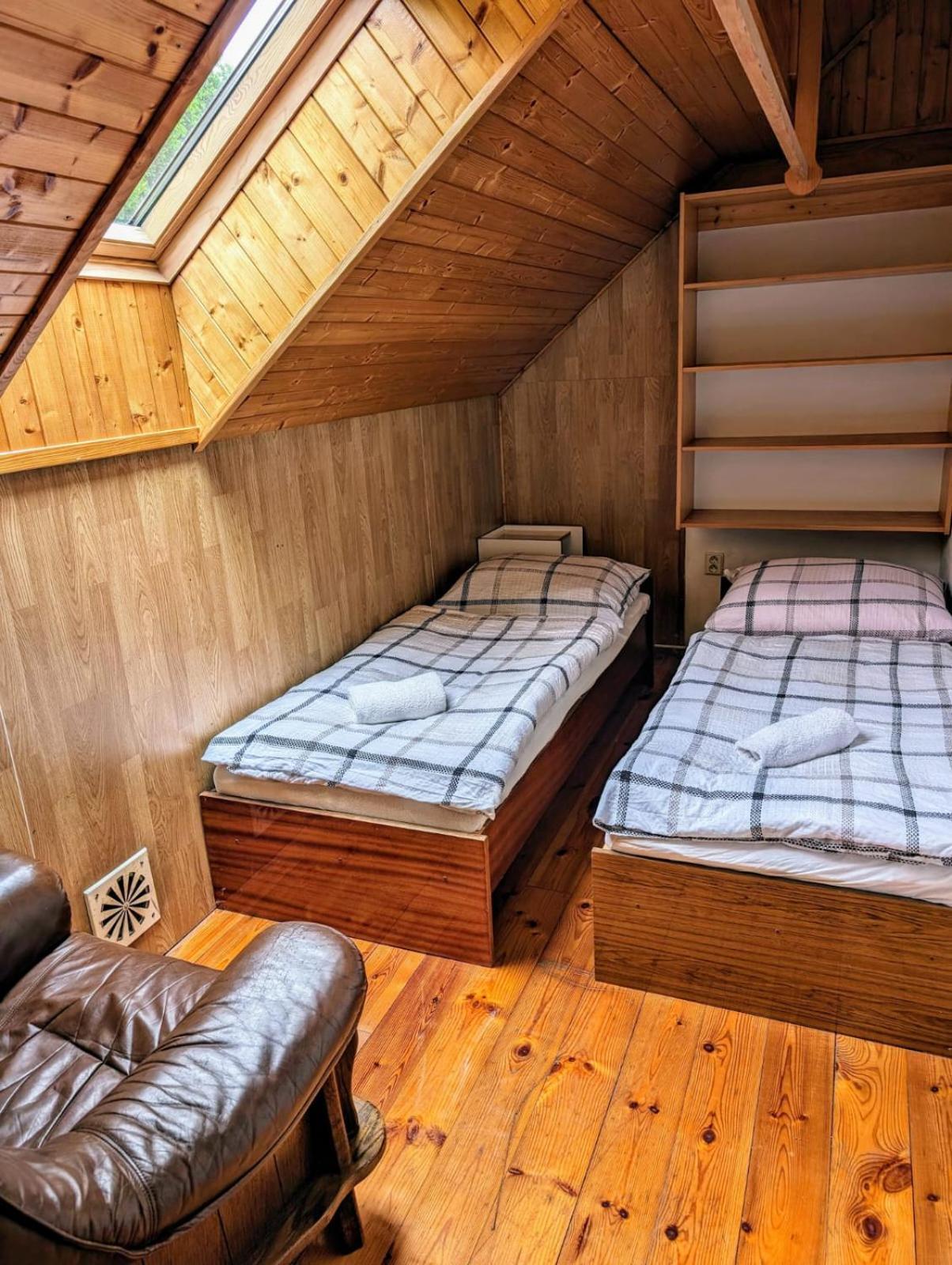 Apartman V Pensionu U Holzaepfelu แชร์เวนี กอสตาเลตส์ ภายนอก รูปภาพ
