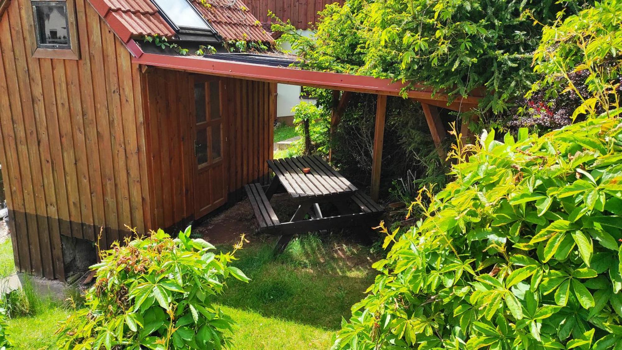 Apartman V Pensionu U Holzaepfelu แชร์เวนี กอสตาเลตส์ ภายนอก รูปภาพ